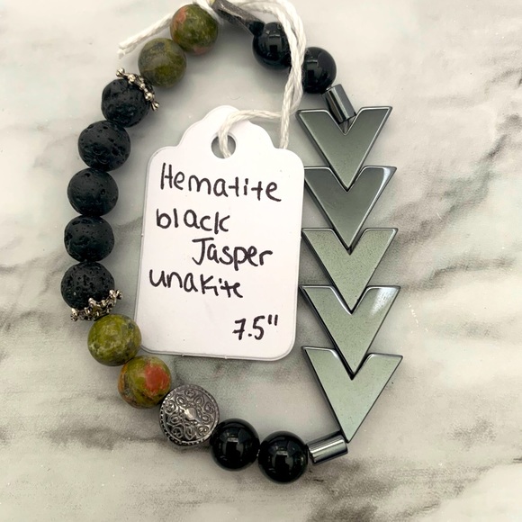 2/30$ 🔮 Heal, Cleanse, Balance Gemstone Bracelet - Picture 4 of 7